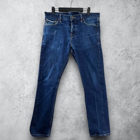 Frank & Oak Other - SALE! Frank and Oak Cooper Selvedge Jeans Slim Straight Mens 34 x 28